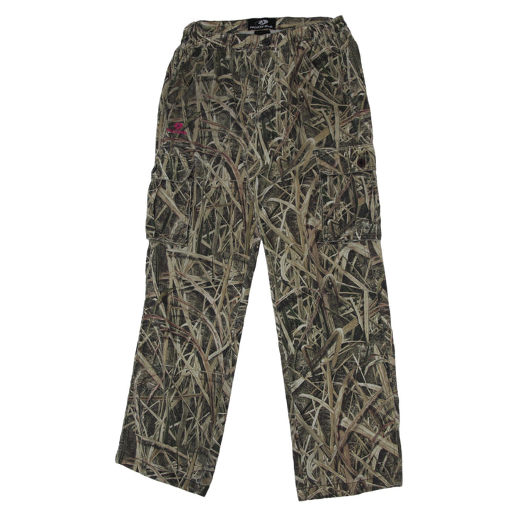 Ladies Mossy Oak Forest Camo Cargo Pants