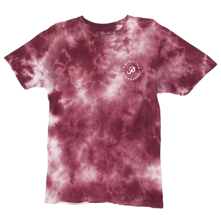 Mens Primitive Tie Dye T-Shirt