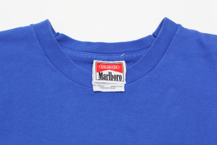 Vintage Marlboro Unlimited Pocket T-Shirt Made in USA One Size