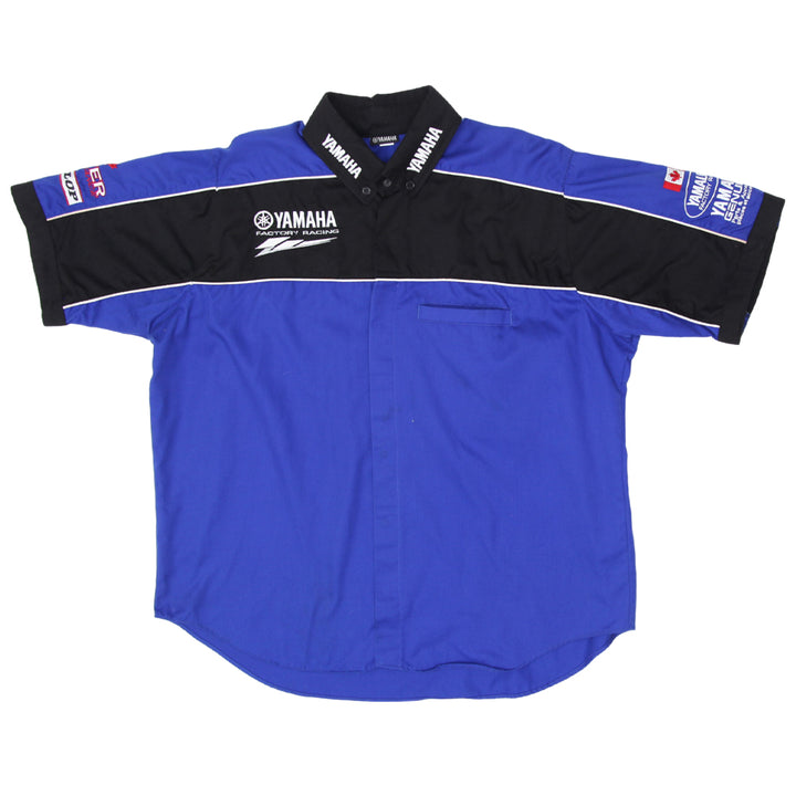 Mens Yamaha Factory Racing Pit Shirt