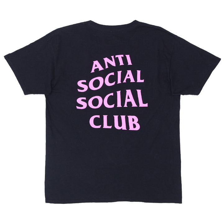 Mens Anti Social Club T-Shirt Black