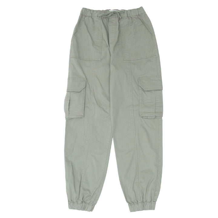 Ladies Ardene High Rise Cargo Jogger Pants