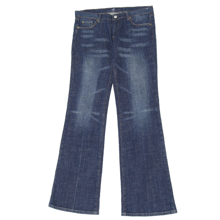 Ladies 7 For All Mankind Flare Jeans