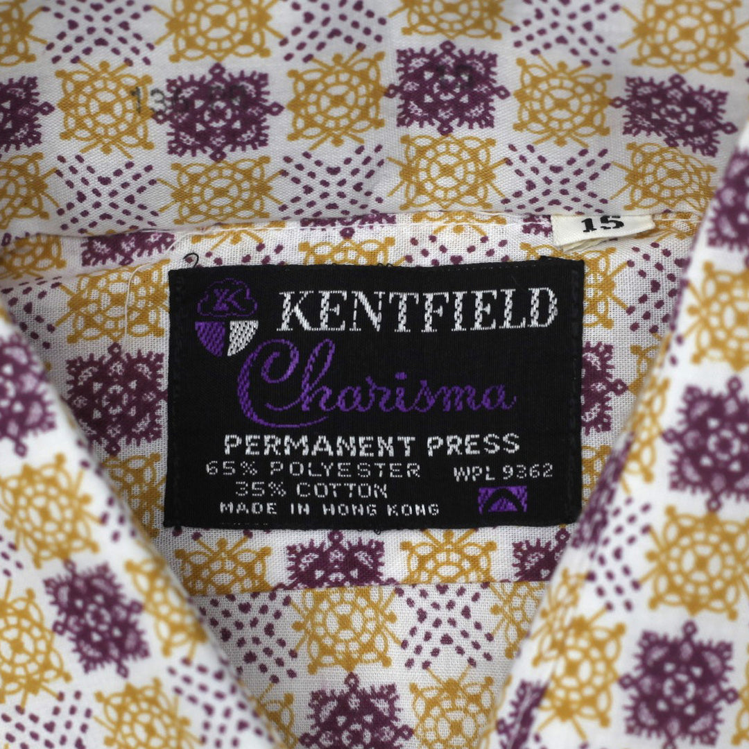 Vintage Kentfield Charisma Permanent Press Printed Shirt