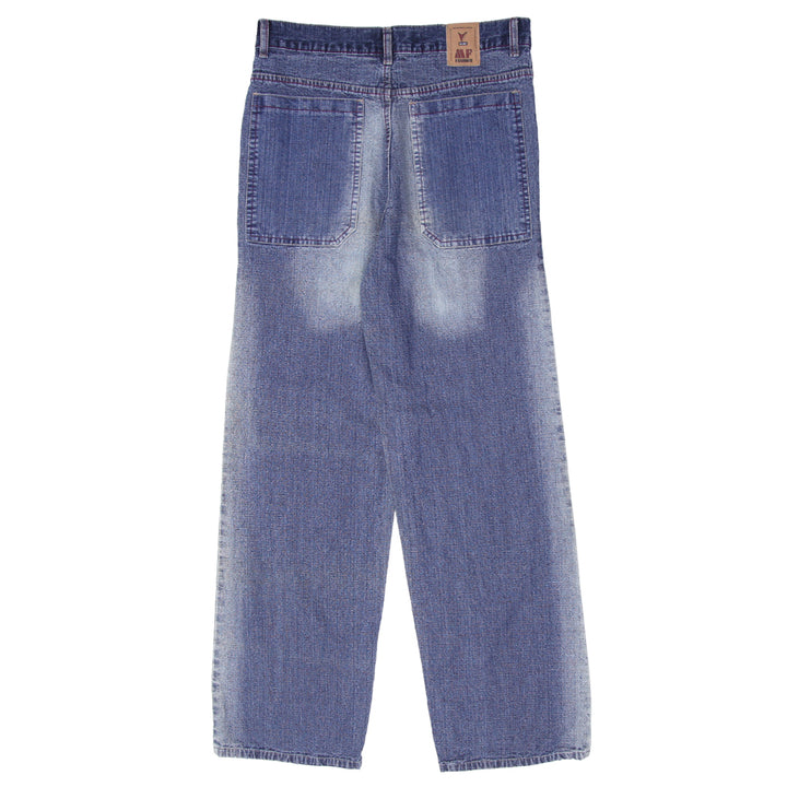 Mens Y2K MF Fashion Straight Leg Jeans