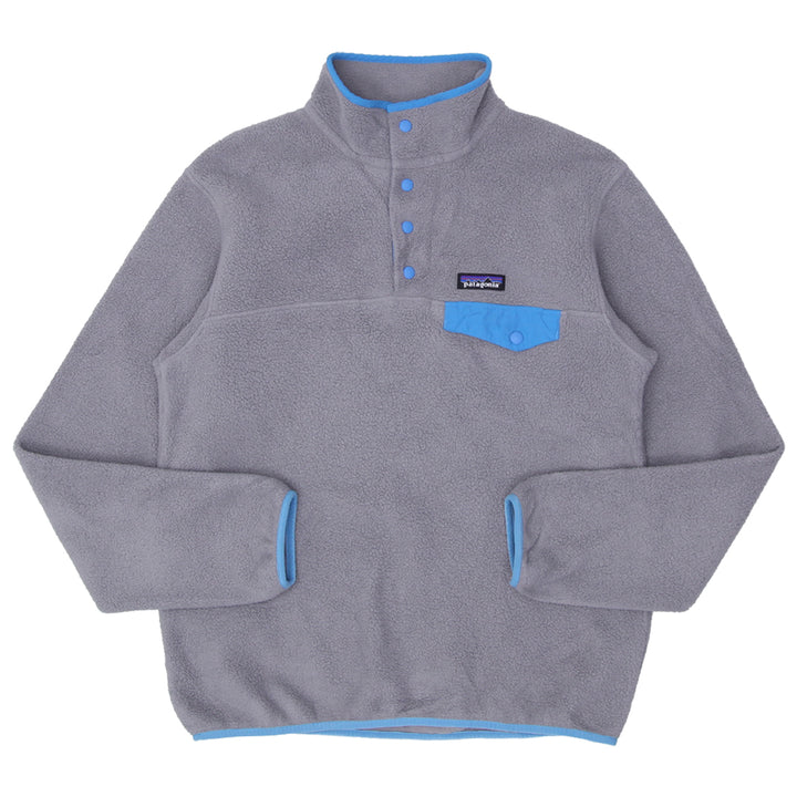 Ladies Patagonia Synchilla Snap T Fleece Sweater