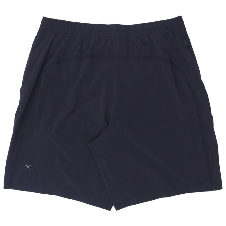 Mens Lululemon With Inner Tights Black Shorts