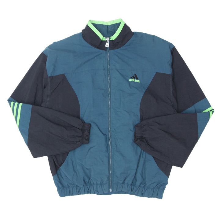 Vintage Adidas Full Zip Windbreaker Jacket