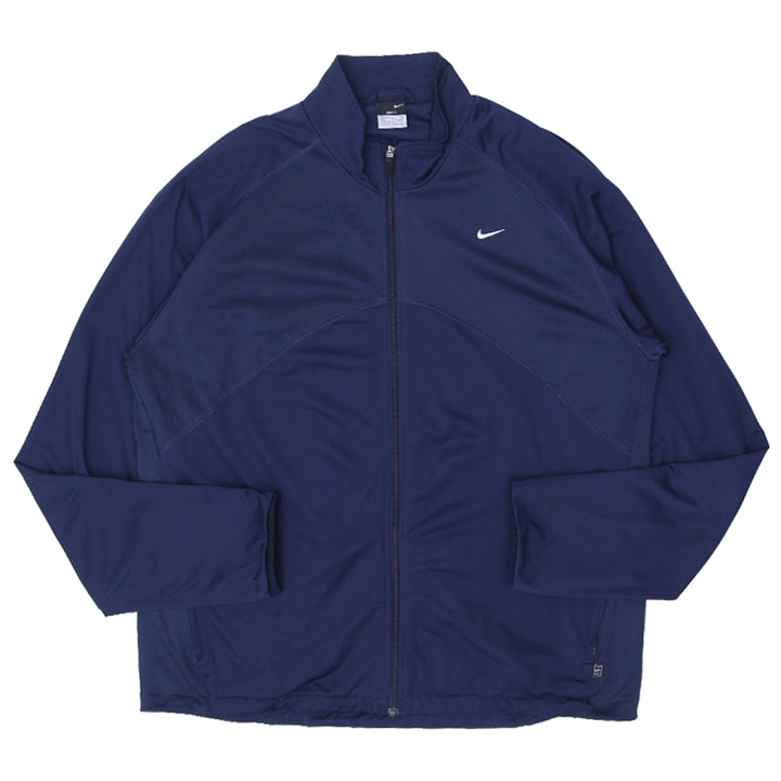 Mens Nike Dri-Fit Swoosh Embroidered Full Zip Jacket