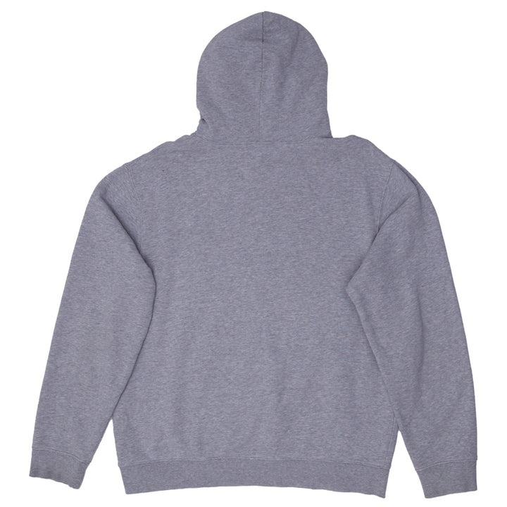 Mens Stussy Pullover Hoodie Gray