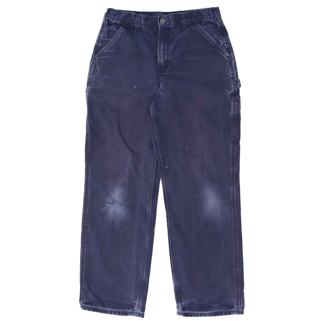 Mens Carhartt B11 MDT Original Dungaree Fit Carpenter Work Pants Fashion Rerun Vintage