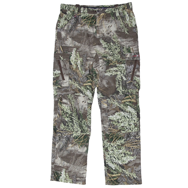 Mens Core4Element Forest Camo Cargo Pants