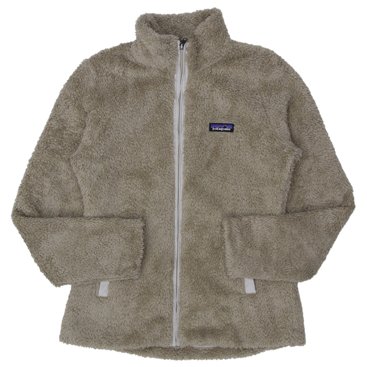 Ladies Patagonia Full Zip Sherpa Fleece Sweater