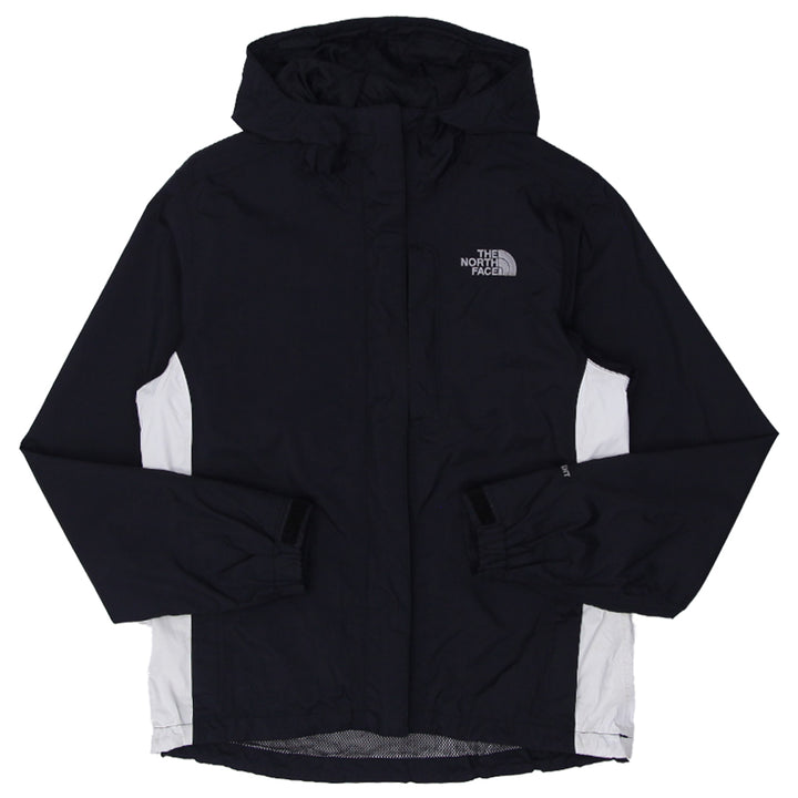 Ladies The North Face HyVent Black Hooded Jacket