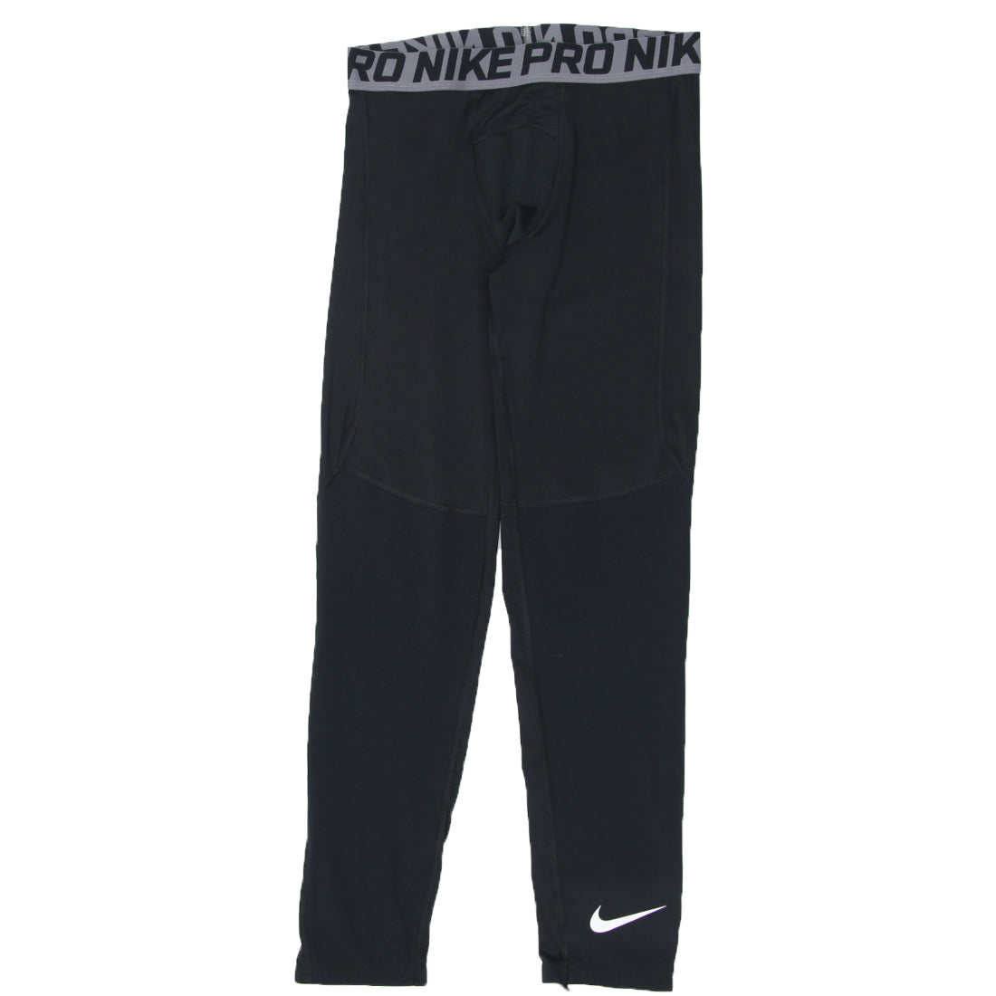 Boys Youth Nike Pro Black Compression Pants Fashion Rerun Vintage