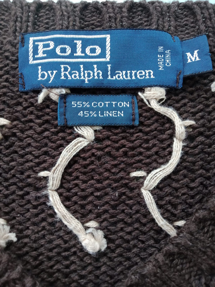 Mens Polo by Ralph Lauren Knit V-Neck Sweater