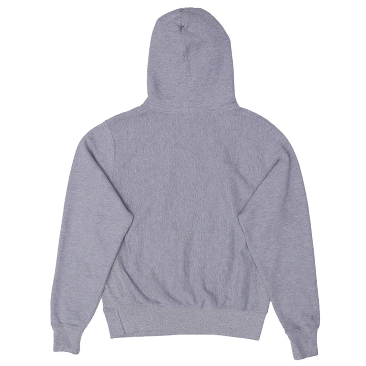 Mens Champion Reverse Weave Pullover Hoodie Gray