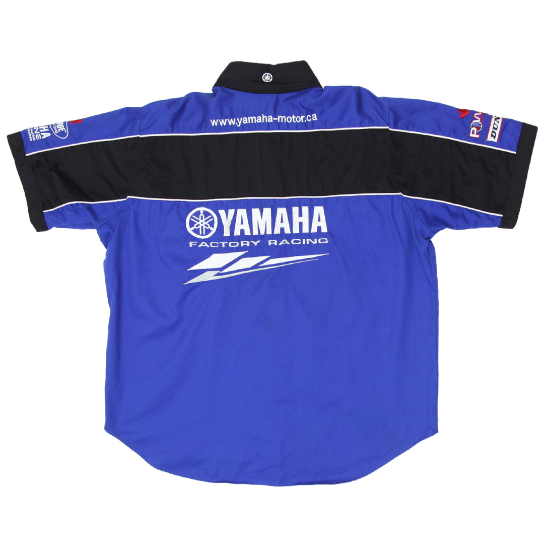 Mens Yamaha Factory Racing Pit Shirt