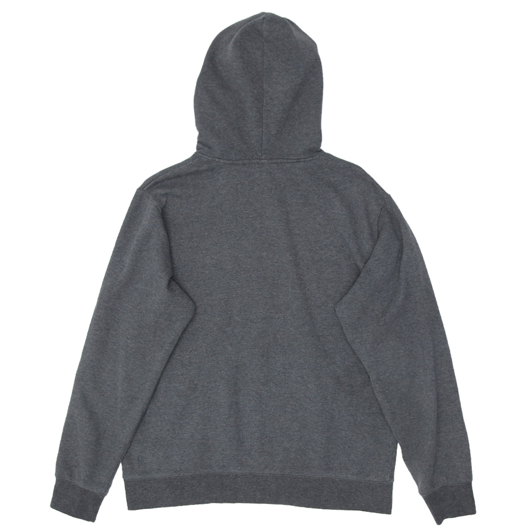 Mens Reebok Gray Pullover Hoodie