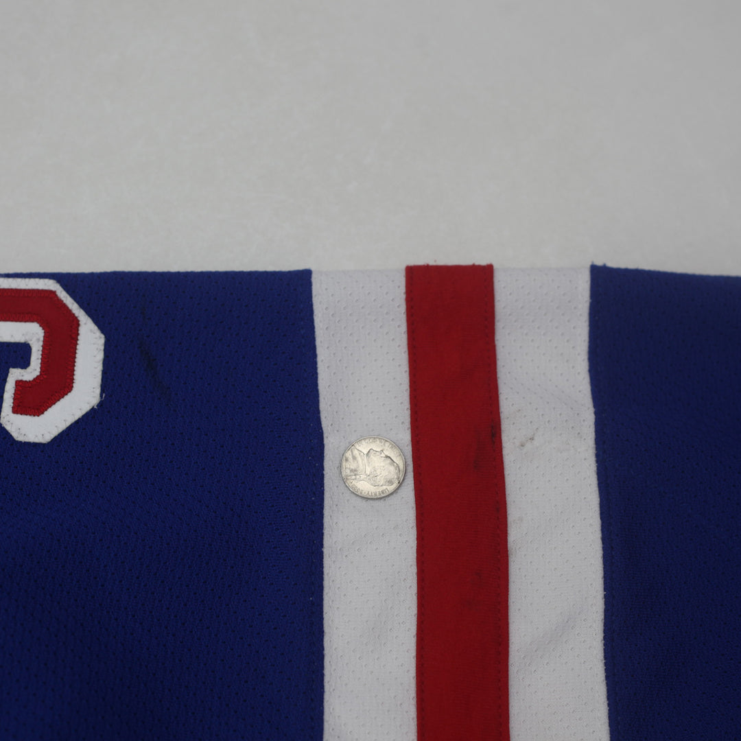 Mens Reebok CHL Rangers Palazzese # 32 Hockey Jersey Size 58