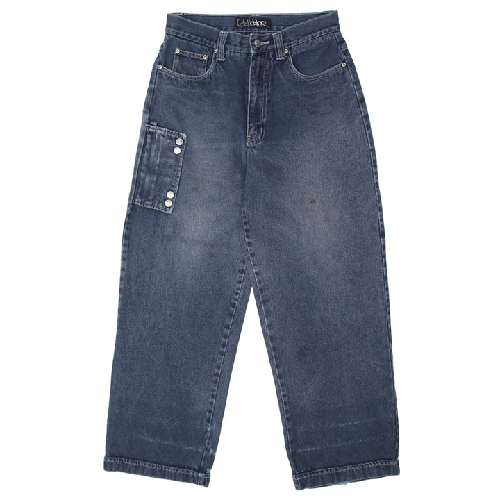 Mens Y2K CHOR Straight Jeans