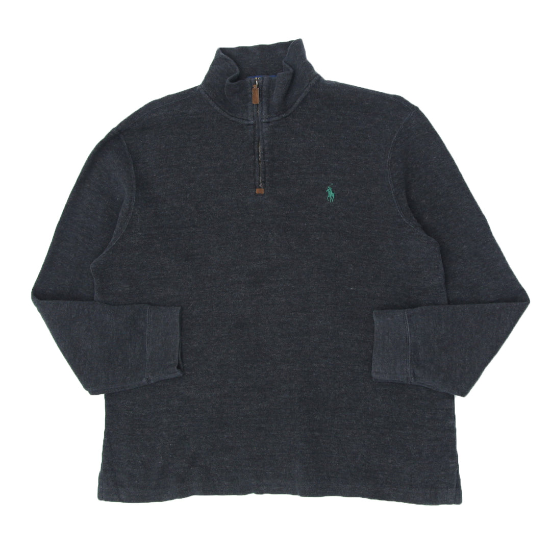 Mens Polo Ralph Lauren Quarter Zip Sweater