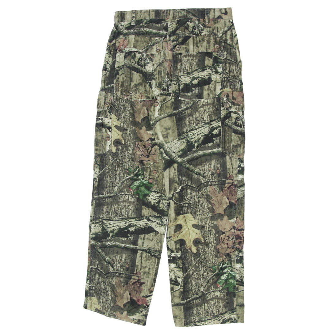 Boys Youth Game Winner Break-Up Infinity Forest Camo Cargo Pants