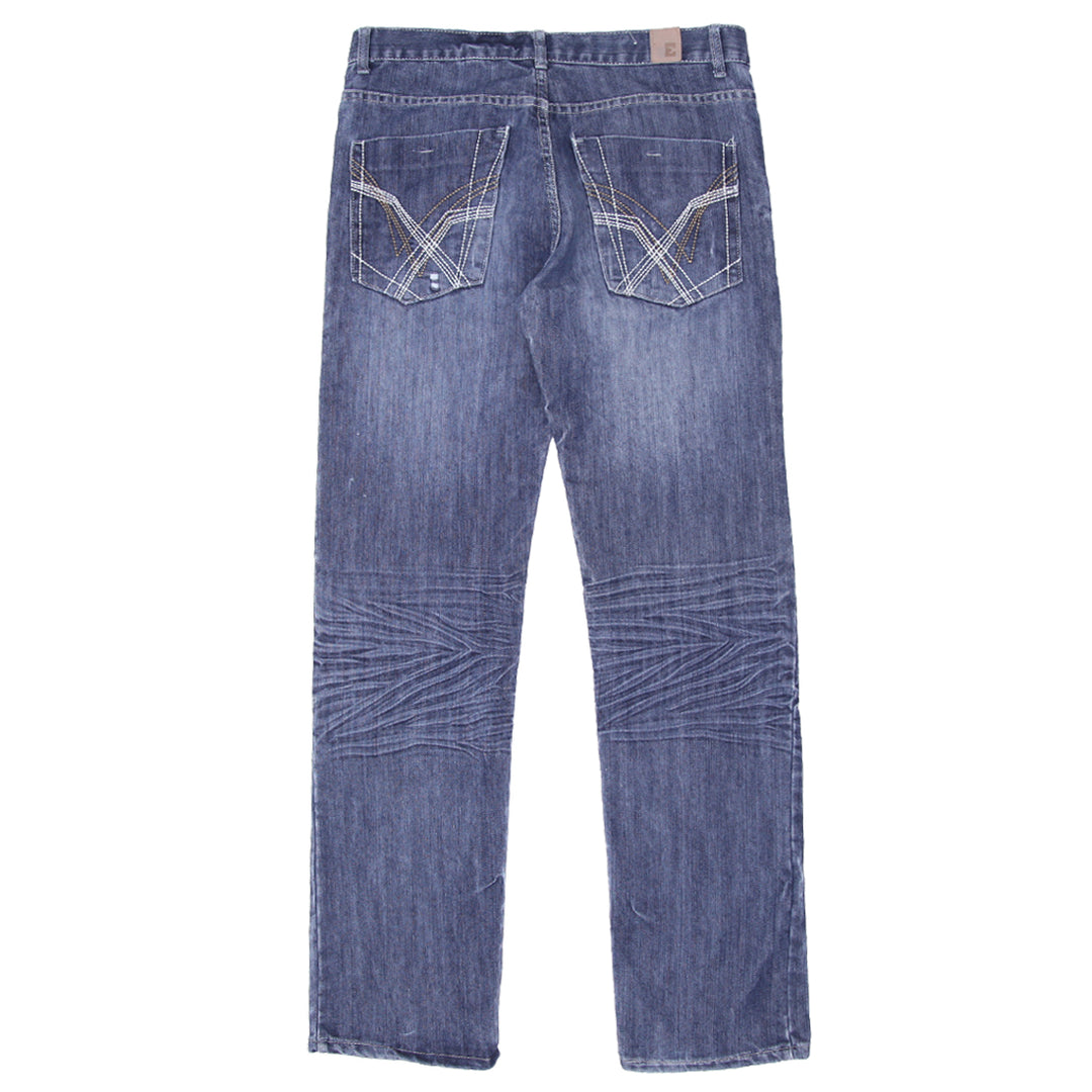 Mens Y2K Emcee Straight Jeans