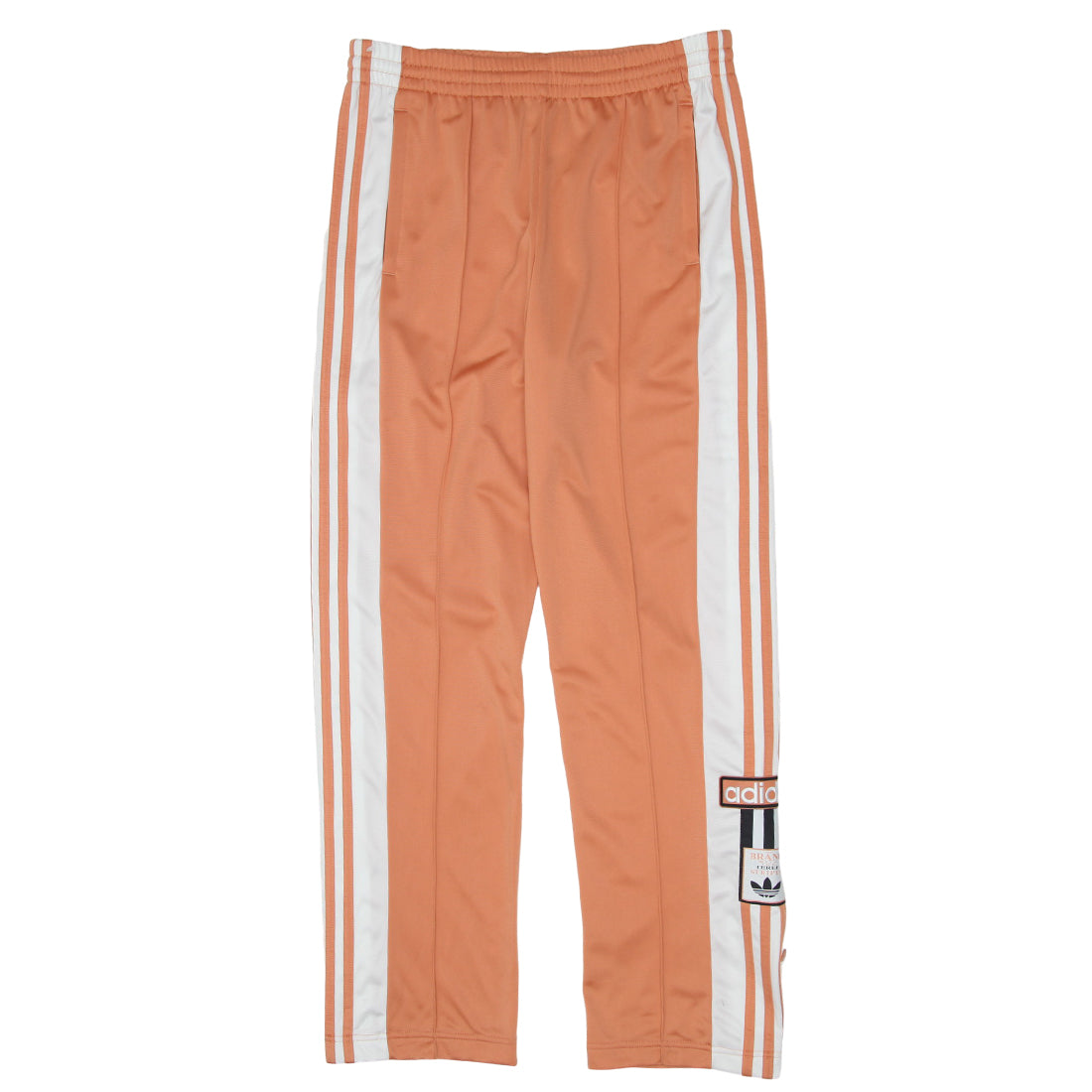 Orange adidas track pants cheap womens