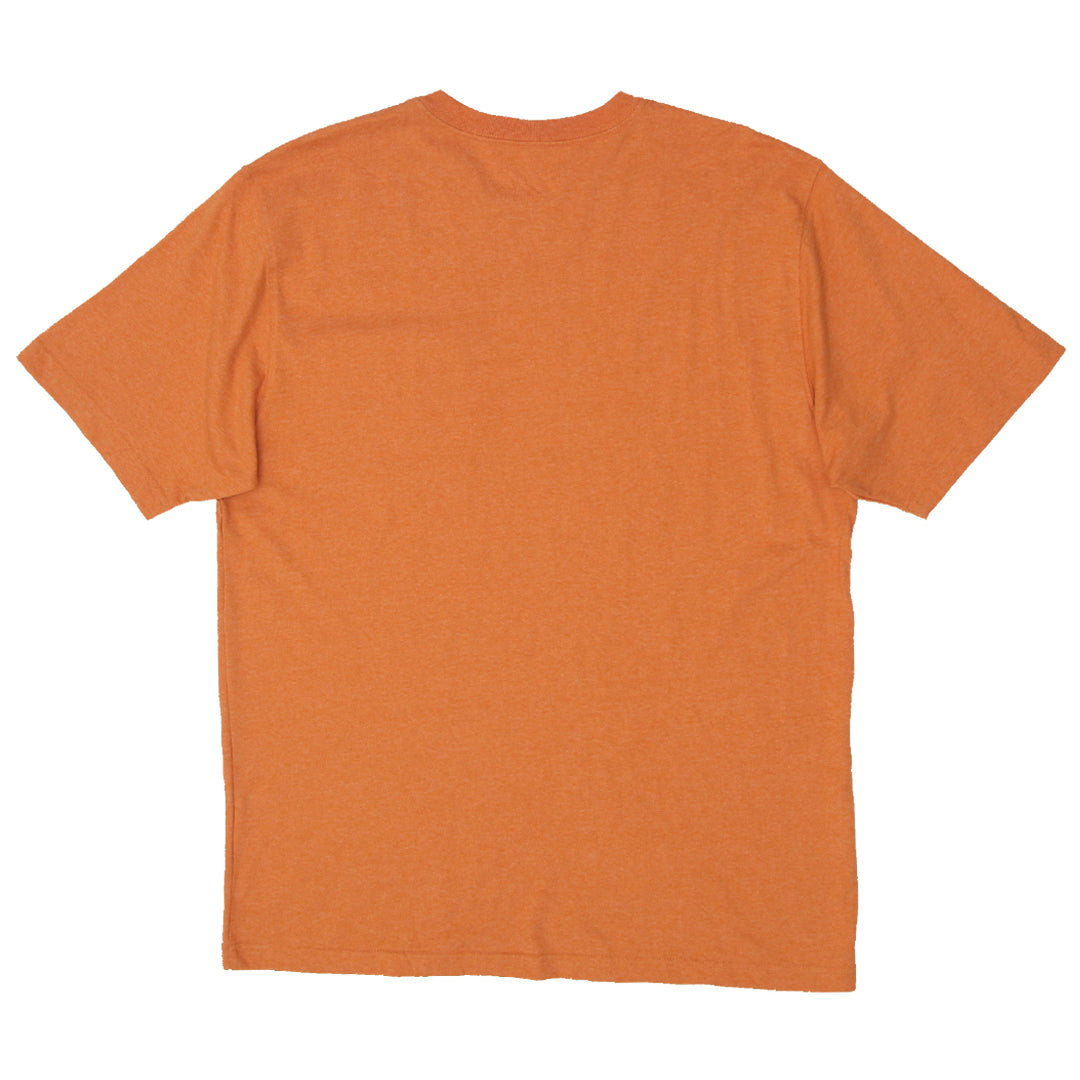 Mens Carhartt Loose Fit Pocket T-Shirt Orange