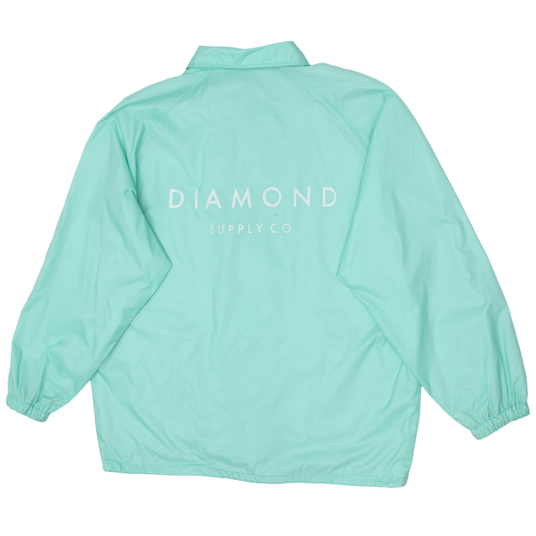 Mens Diamond Supply Full Button Jacket