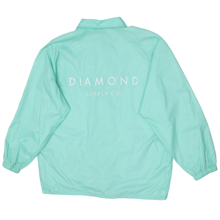 Mens Diamond Supply Full Button Jacket