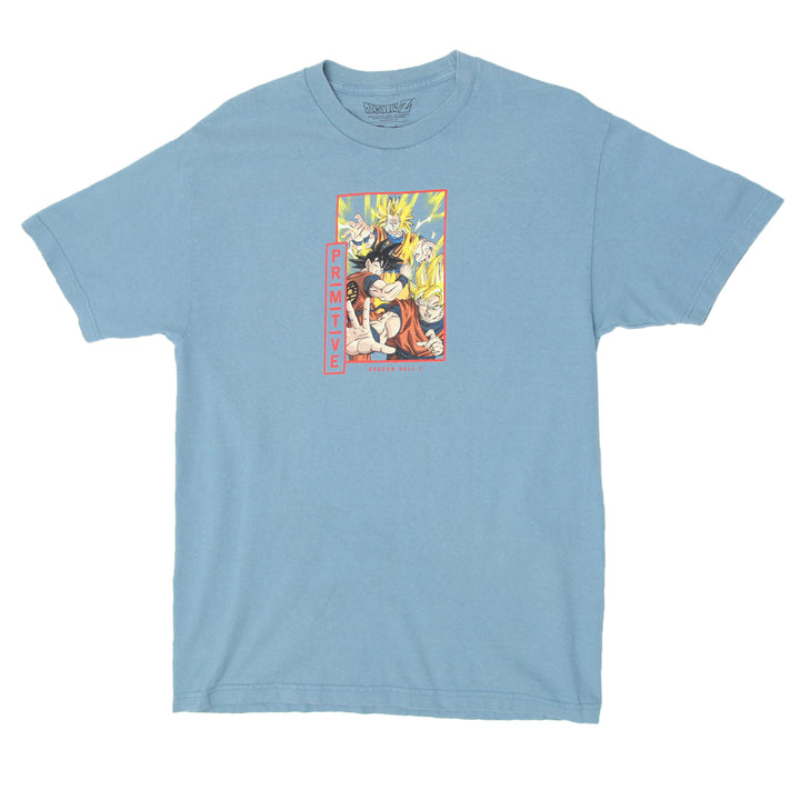 Mens Primitive DragonBallz Anime T-Shirt