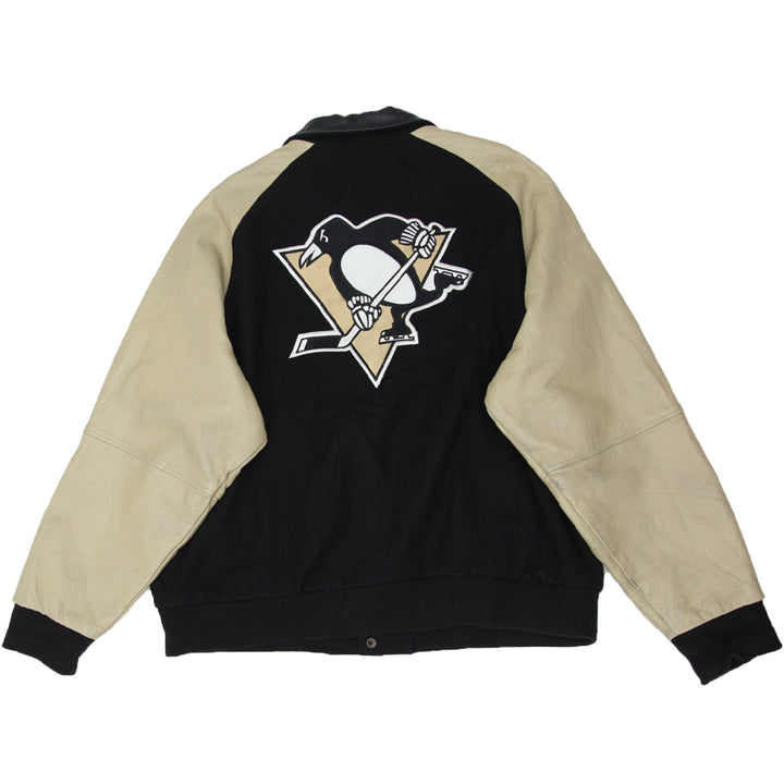 Vintage Nike Team Pittsburgh Penguins Varsity Jacket