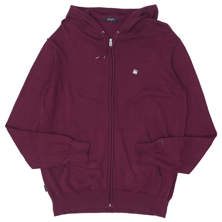 Mens Sean John Full Zip Hoodie