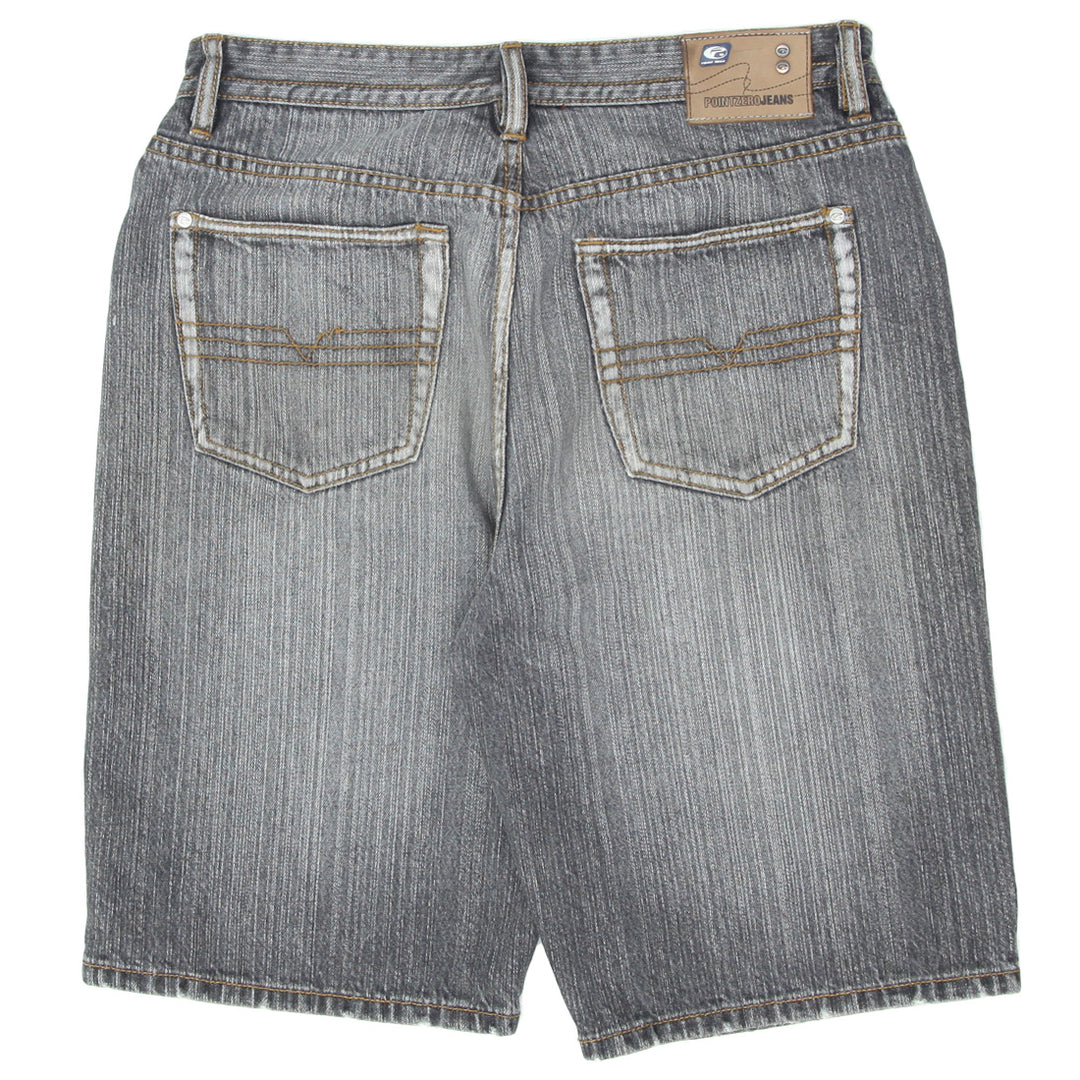 Mens Point Zero Denim Shorts/Jorts