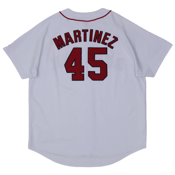 Vintage Russell Athletic Boston Red Sox Martinez 45 Baseball Jersey