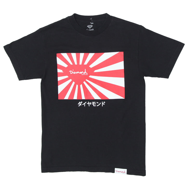 Mens Diamond Supply & Co Black T-Shirt