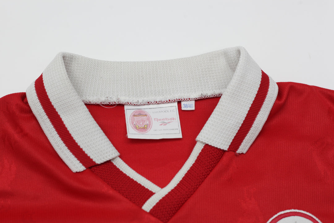 1996/98 Liverpool Vintage Reebok Home Football Shirt Jersey