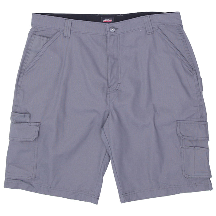 Mens Dickies Ripstop Carpenter Cargo Shorts Gray