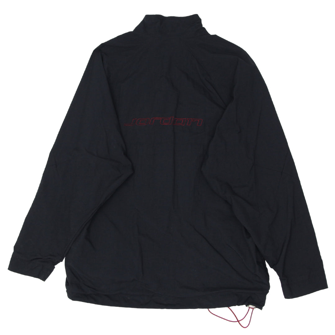 Mens Jordan Embroidered Full Zip Windbreaker Jacket