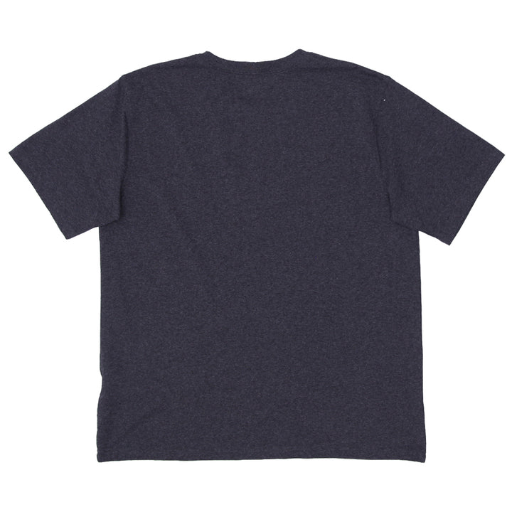 Mens Carhartt Relaxed Fit Gray Crewneck T-Shirt