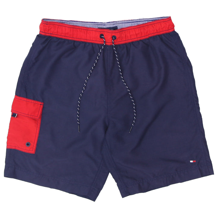 Mens Tommy Hilfiger Navy Swim Shorts