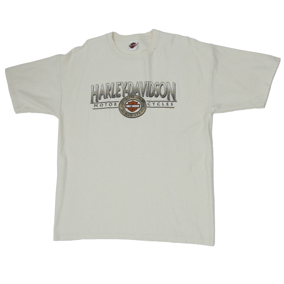 2004 Vintage Harley Davidson Wolverine T-Shirt Made In USA