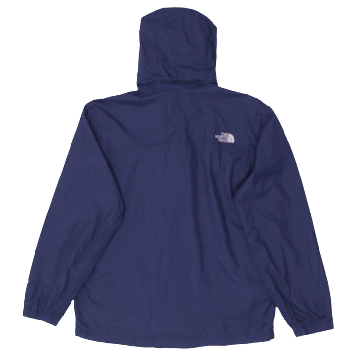 Mens The North Face HyVent Full Zip Hooded Jacket Navy