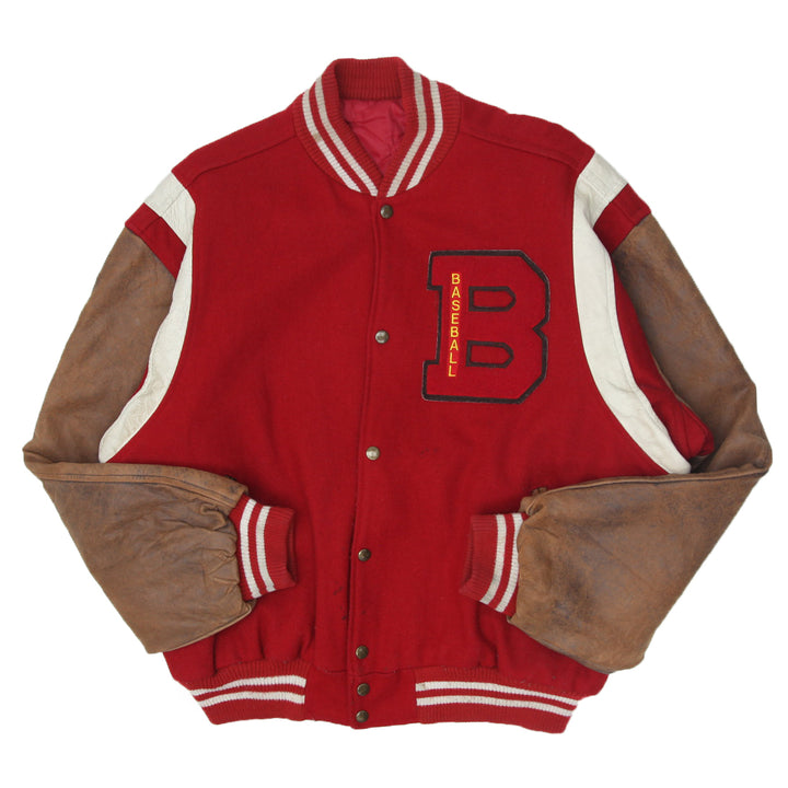 Vintage Baseball World Championship Varsity Jacket