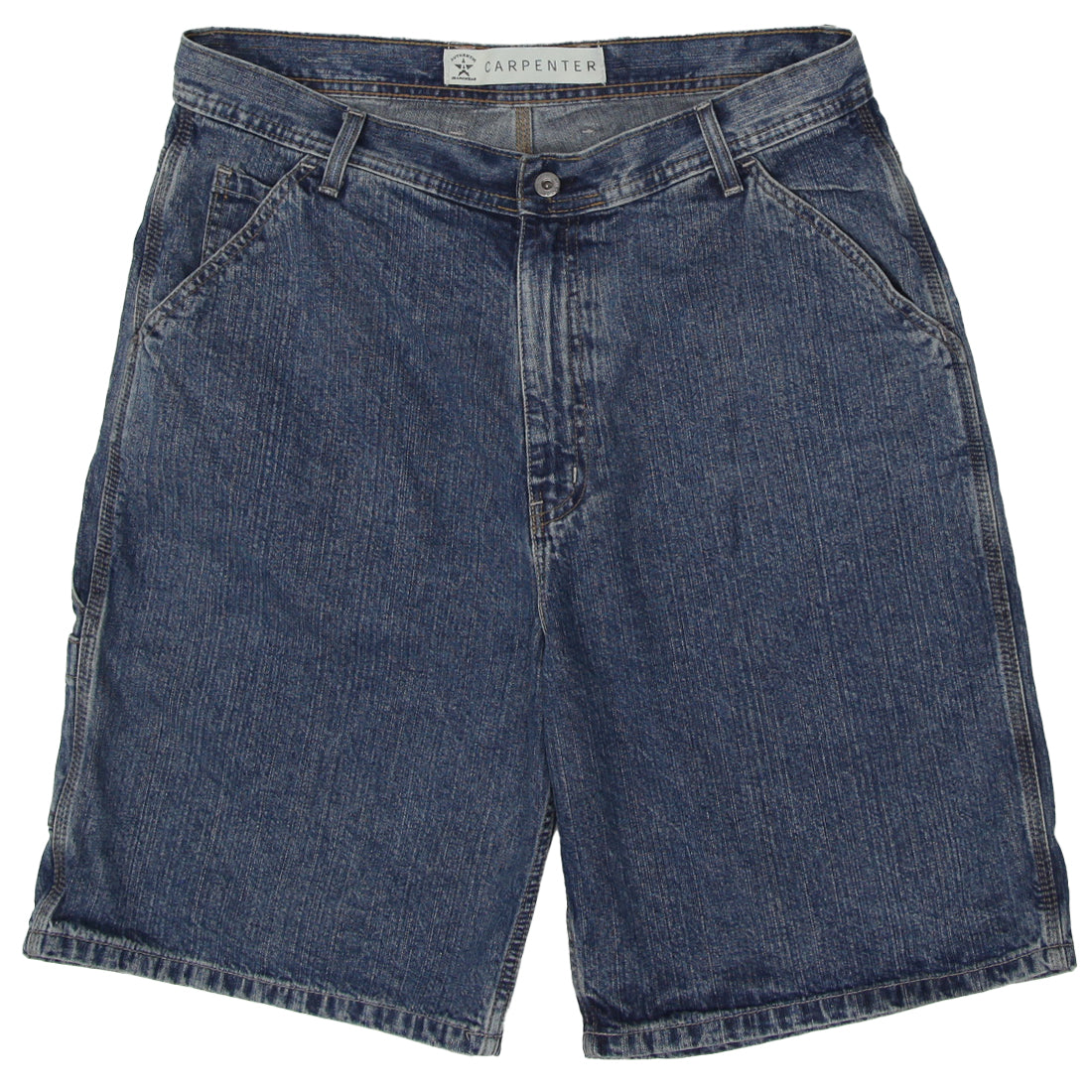 Mens Arizona Carpenter Denim Shorts Fashion Rerun Vintage