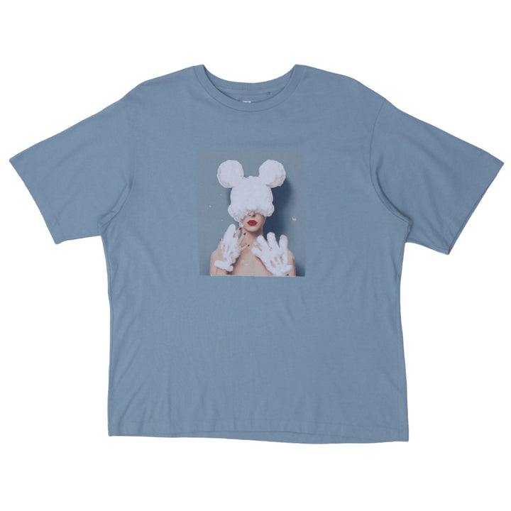 Mens Uniqlo Disney Yuni Yoshida T-Shirt