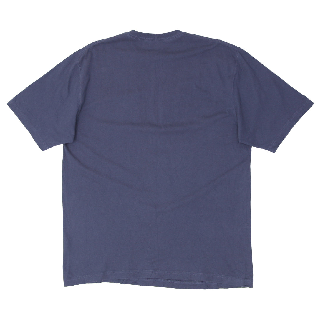 Mens Carhartt Original Fit Pocket T-Shirt Gray