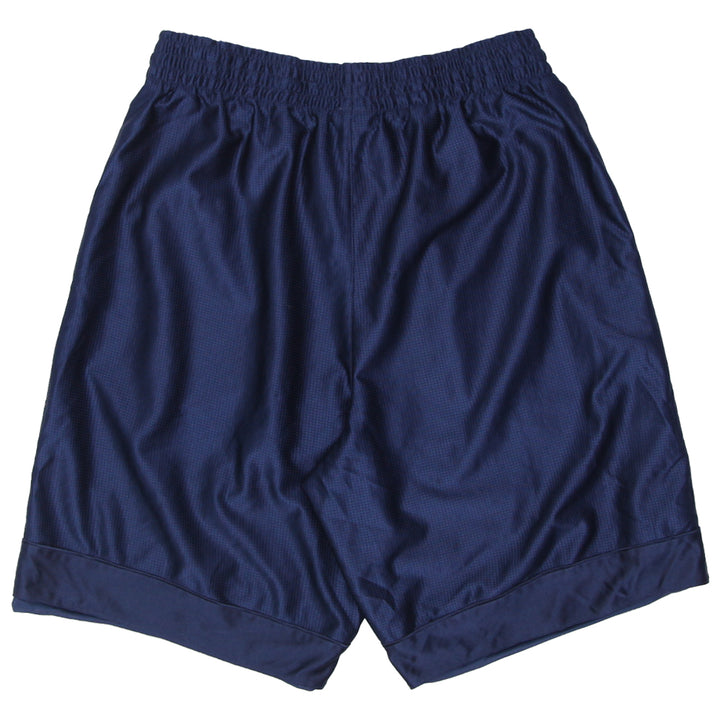 Mens Nike Swoosh Embroidered Navy Basketball Shorts